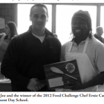Chef Ernie wins for his butternut squash soup